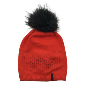 Naisten Icepeak - Talvipipo, koko 58 - 60 cm - Punainen (1)