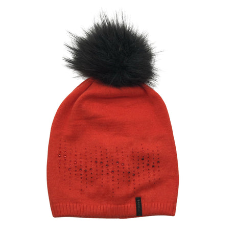 Naisten Icepeak - Talvipipo, koko 58 - 60 cm - Punainen (2)