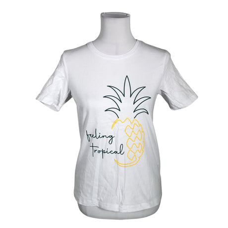 Naisten Anna Field - T-paita, koko 36 - Valkoinen (2)