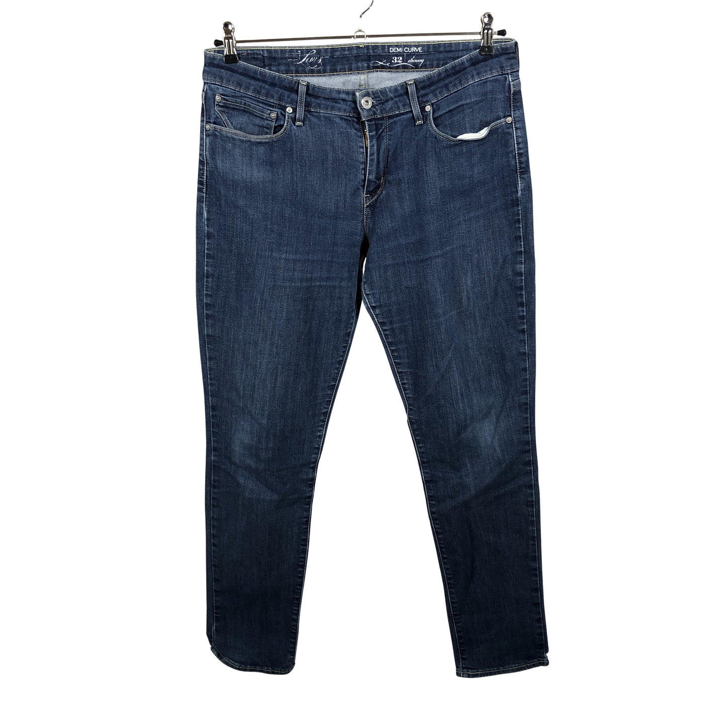 Naisten Levi's - Farkut, koko W32 - Sininen (1)