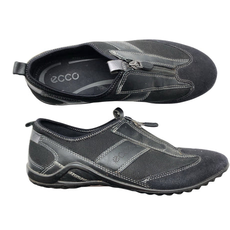 Naisten Ecco - Kävelykengät, koko 37 - Musta ()