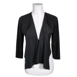 Naisten Cashmere - Trikoobolero, koko 36 - Musta (1)