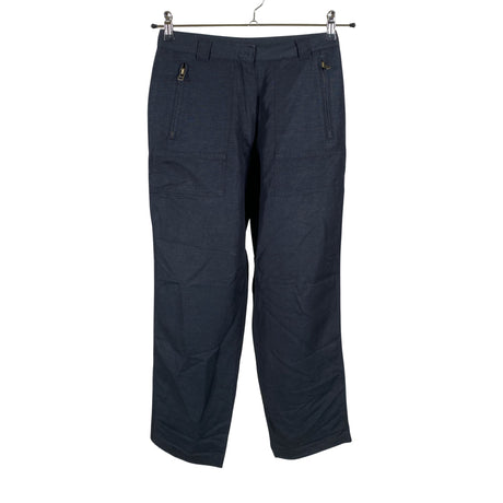 Naisten Fransa - Kangashousut, koko 36 - Musta ()