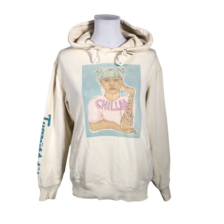 Naisten Makia - Huppari, koko 34 - Luonnonvalkoinen ()