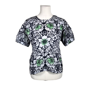 Naisten Marimekko - Lyhythihainen pusero, koko 36 - Sininen (1)