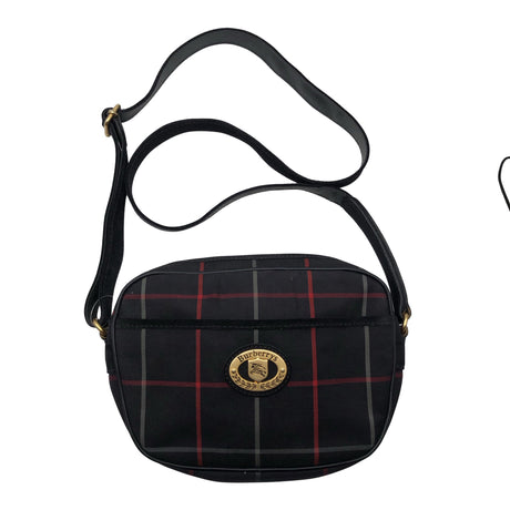 Unisex Burberrys' - Olkalaukku, koko Mini - Sininen ()