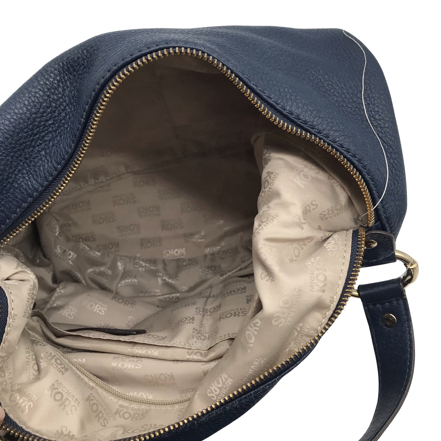 Naisten Michael Kors - Käsilaukku, koko Midi - Sininen (5)