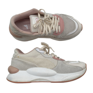 Naisten Puma - Lenkkarit, koko 37 - Beige (1)