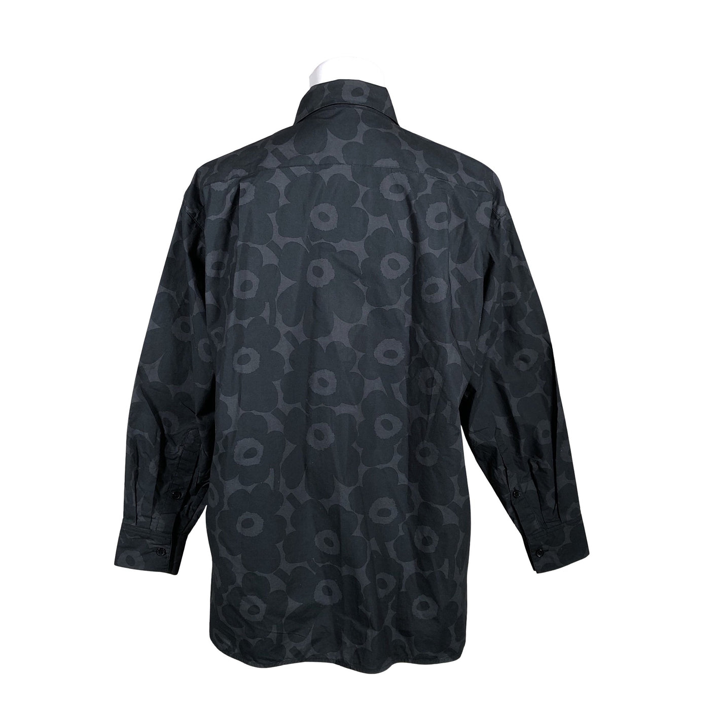 Naisten Marimekko - Kauluspaita, koko 34 - Musta (3)