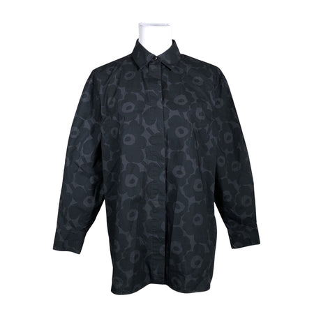 Naisten Marimekko - Kauluspaita, koko 34 - Musta ()