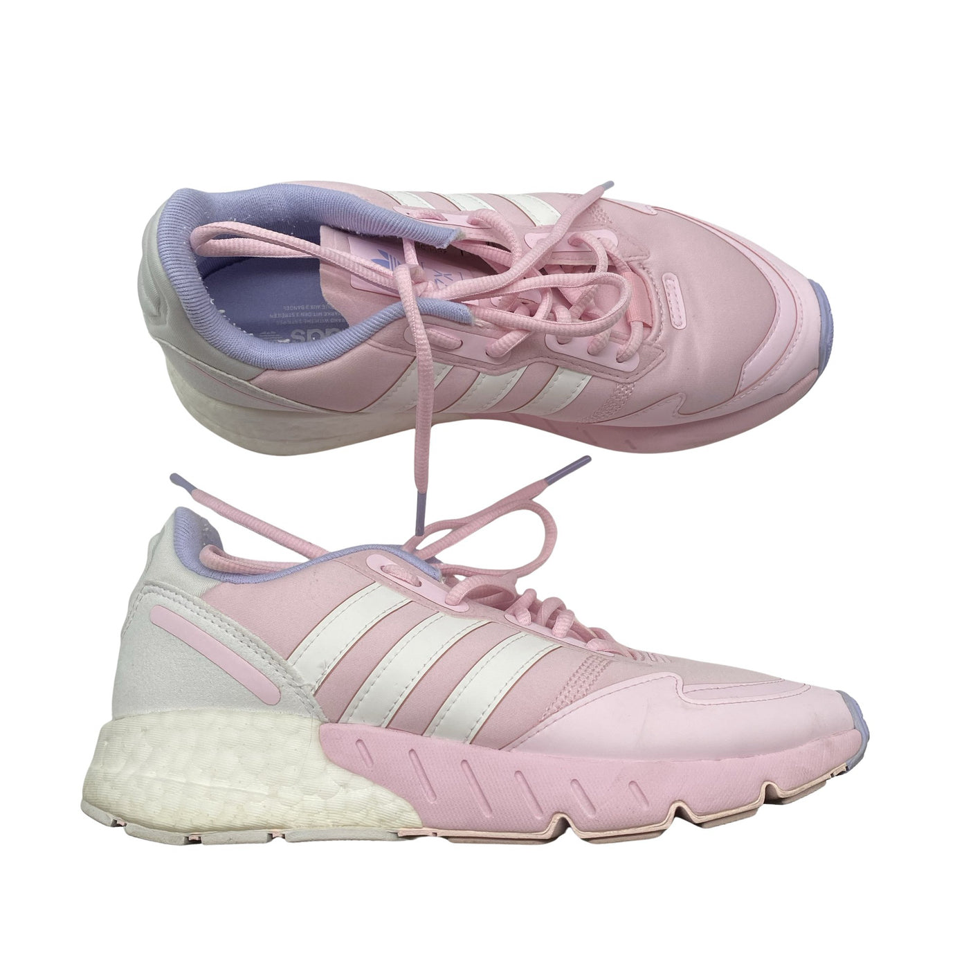 Naisten Adidas - Lenkkarit, koko 38 - Vaaleanpunainen (2)