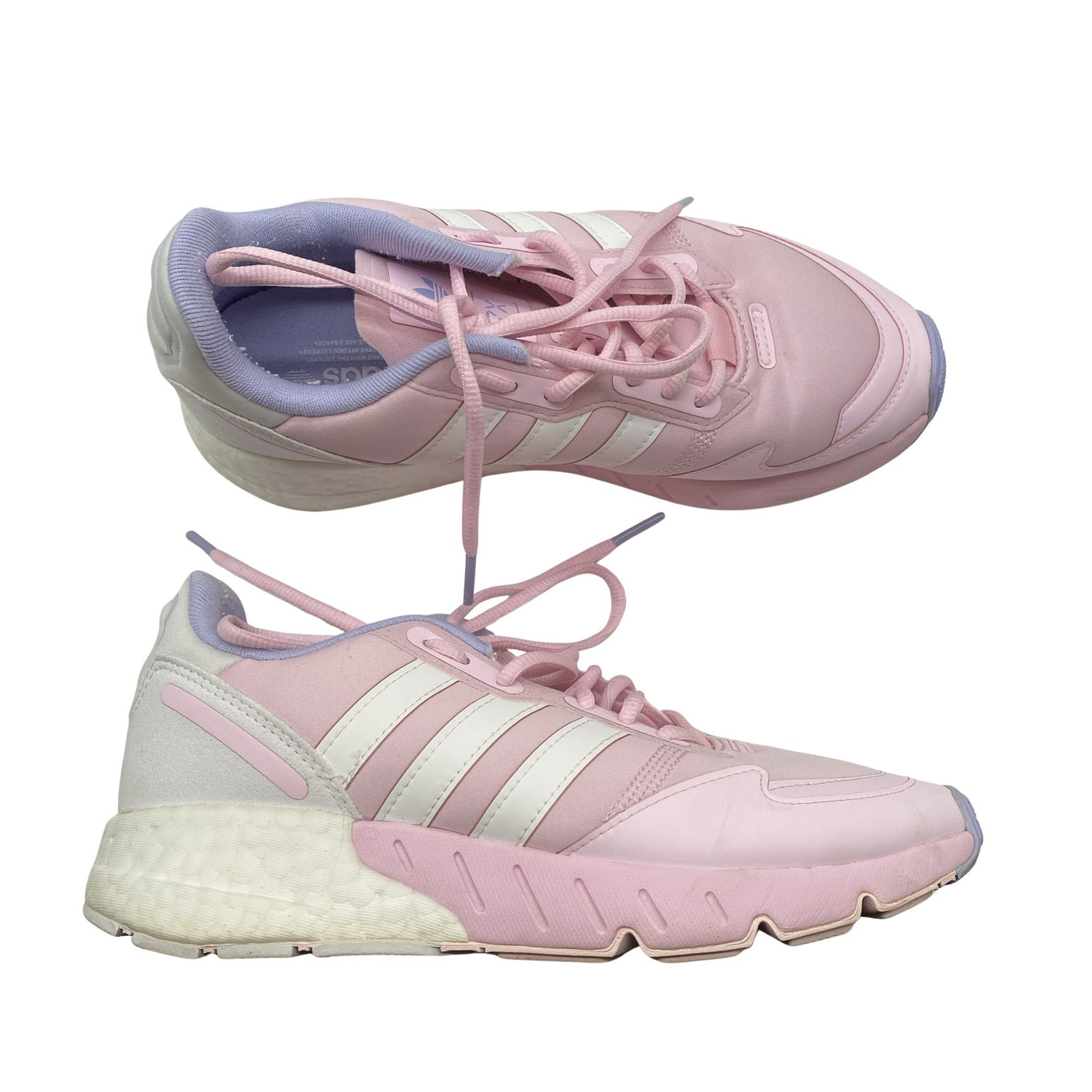 Naisten Adidas - Lenkkarit, koko 38 - Vaaleanpunainen (1)