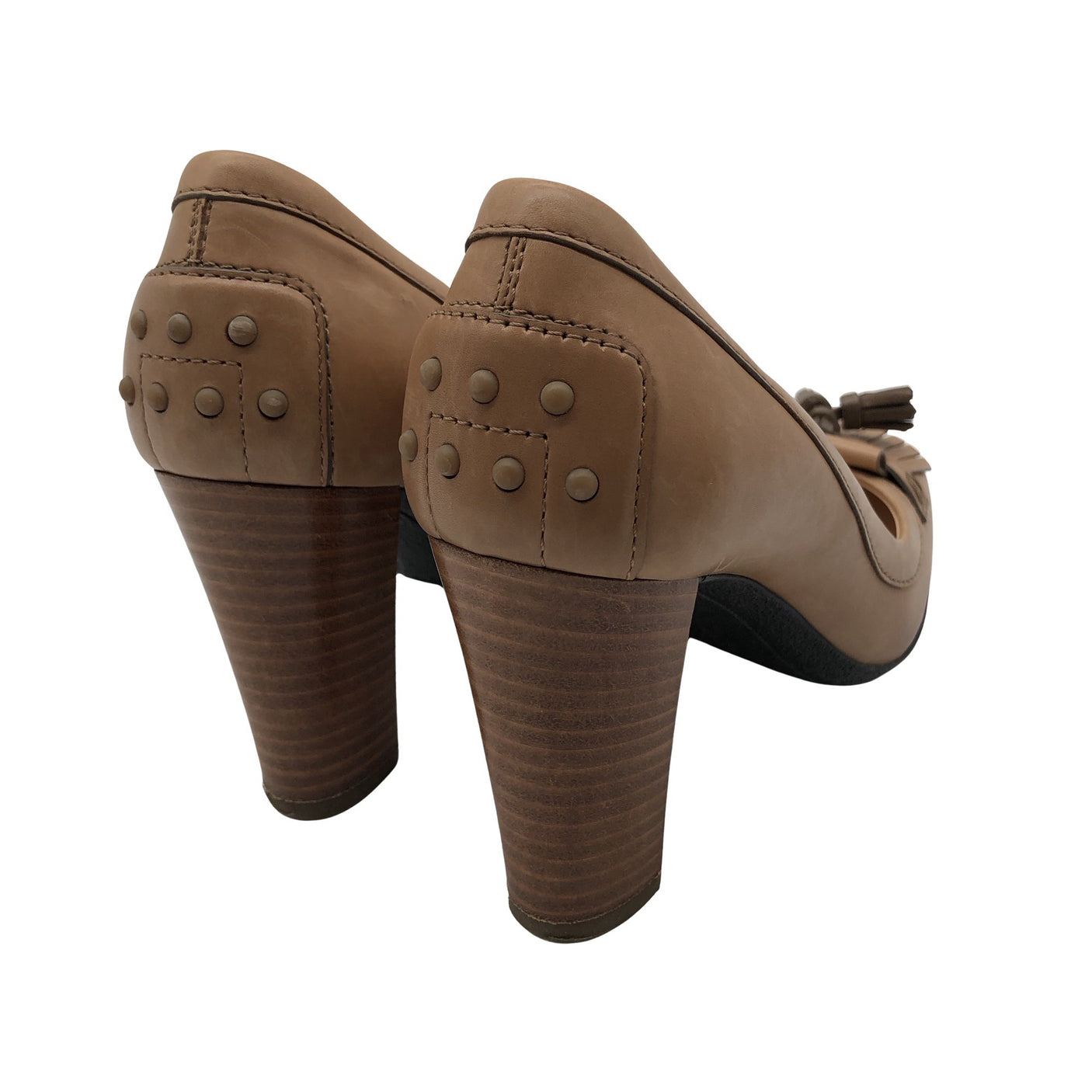 Naisten Tod's - Korkokengät, koko 37 - Ruskea (4)