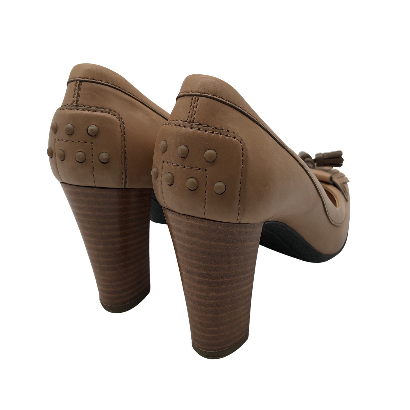 Naisten Tod's - Korkokengät, koko 37 - Ruskea (3)