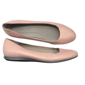 Naisten Ecco - Ballerinat, koko 40 - Vaaleanpunainen (1)