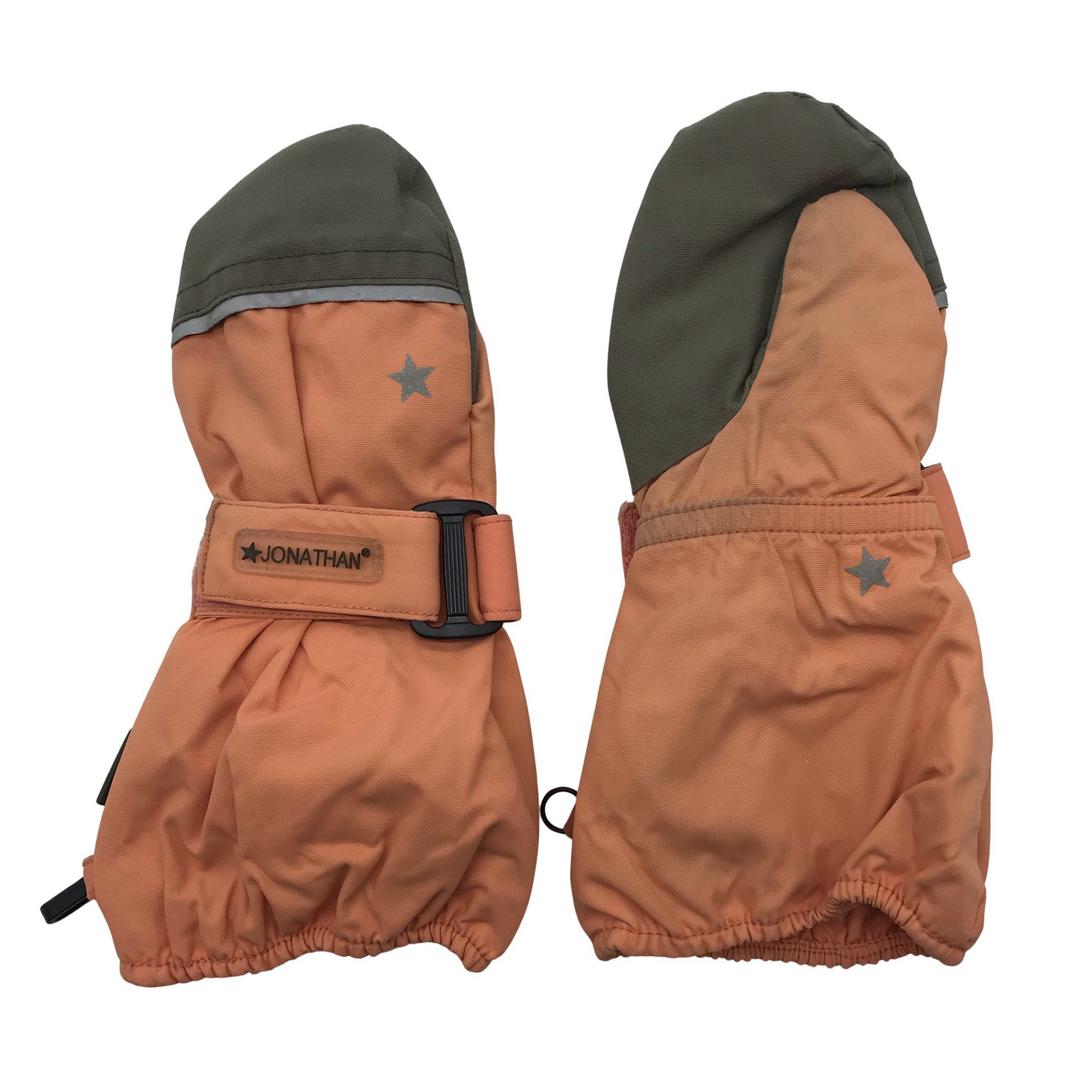 Unisex Jonathan - Välikausihanskat, koko 0 - 1 vuotta - Oranssi (2)