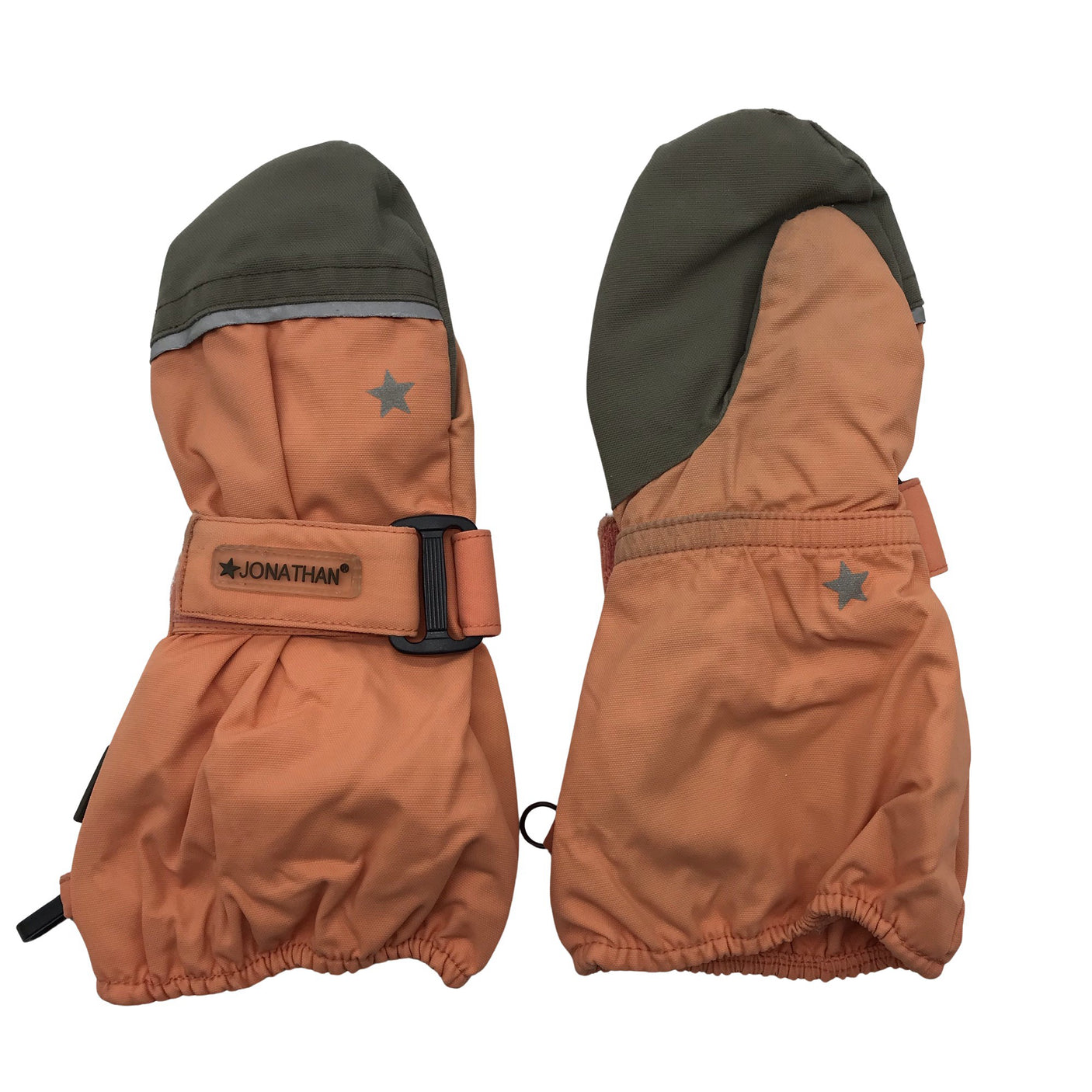 Unisex Jonathan - Välikausihanskat, koko 0 - 1 vuotta - Oranssi (1)