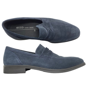 Miesten Ecco - Loaferit, koko 46 - Sininen (1)