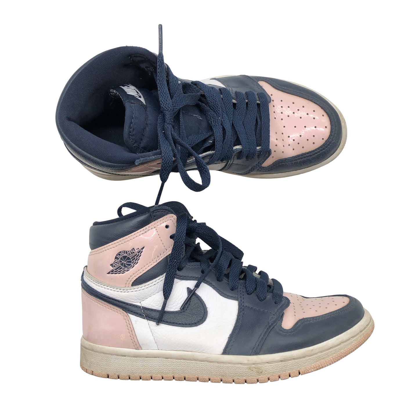 Naisten Jordan (Nike) - Tennarit, koko 37 - Vaaleanpunainen (1)