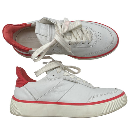 Naisten Ecco - Tennarit, koko 37 - Valkoinen ()