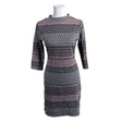 Naisten Betty Barclay - Neulemekko, koko 36 - Harmaa ()