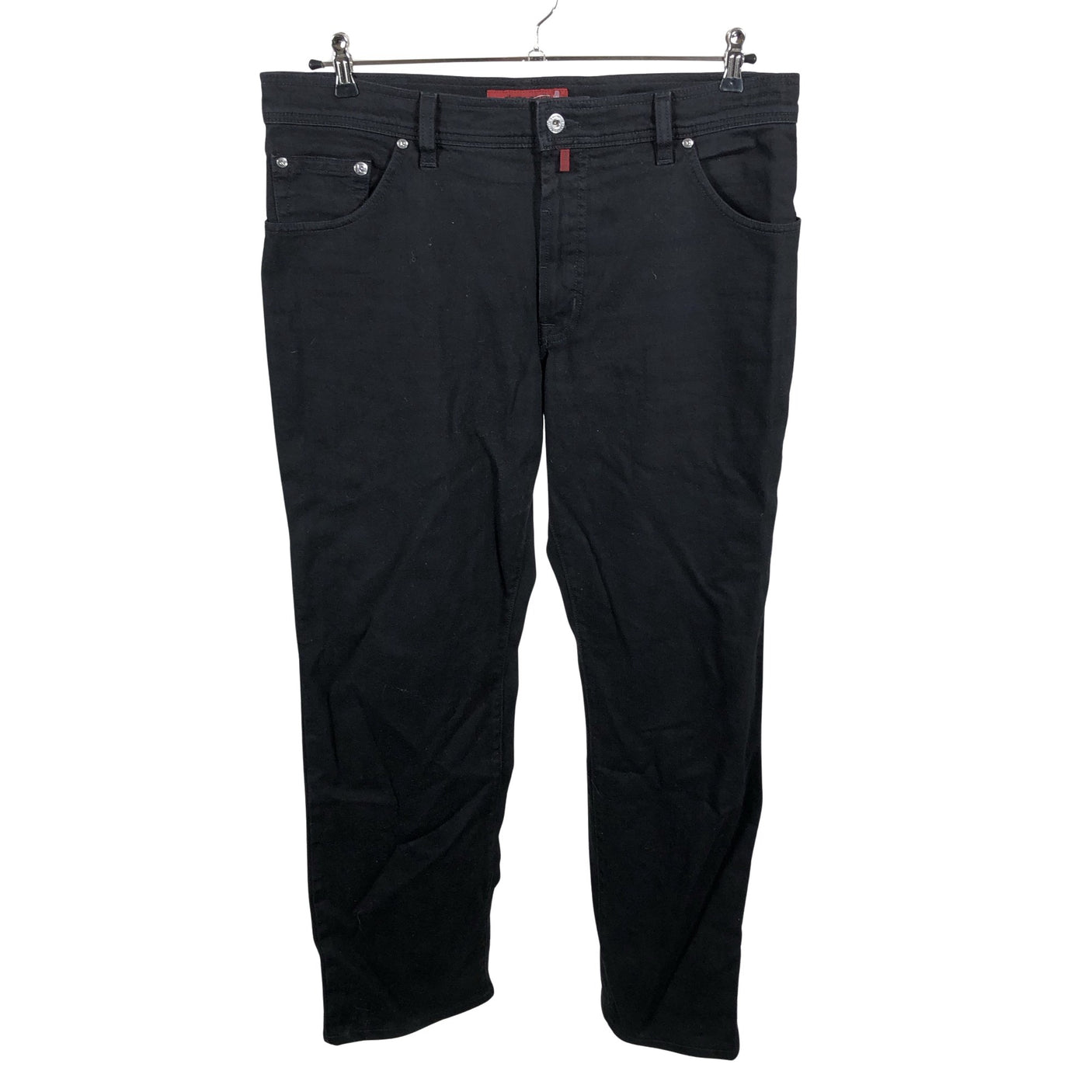 Miesten Pierre Cardin - Farkut, koko W38 - Musta (2)