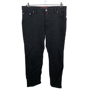 Miesten Pierre Cardin - Farkut, koko W38 - Musta (2)