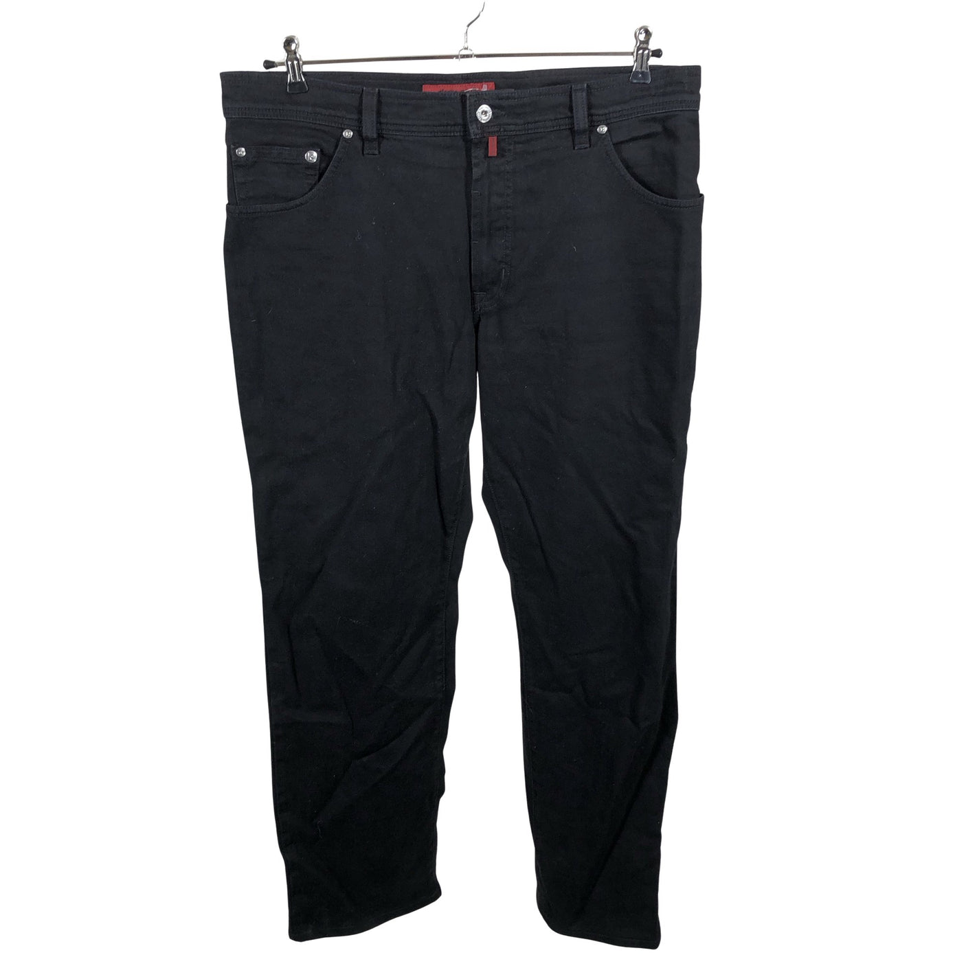 Miesten Pierre Cardin - Farkut, koko W38 - Musta (1)