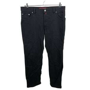 Miesten Pierre Cardin - Farkut, koko W38 - Musta (1)