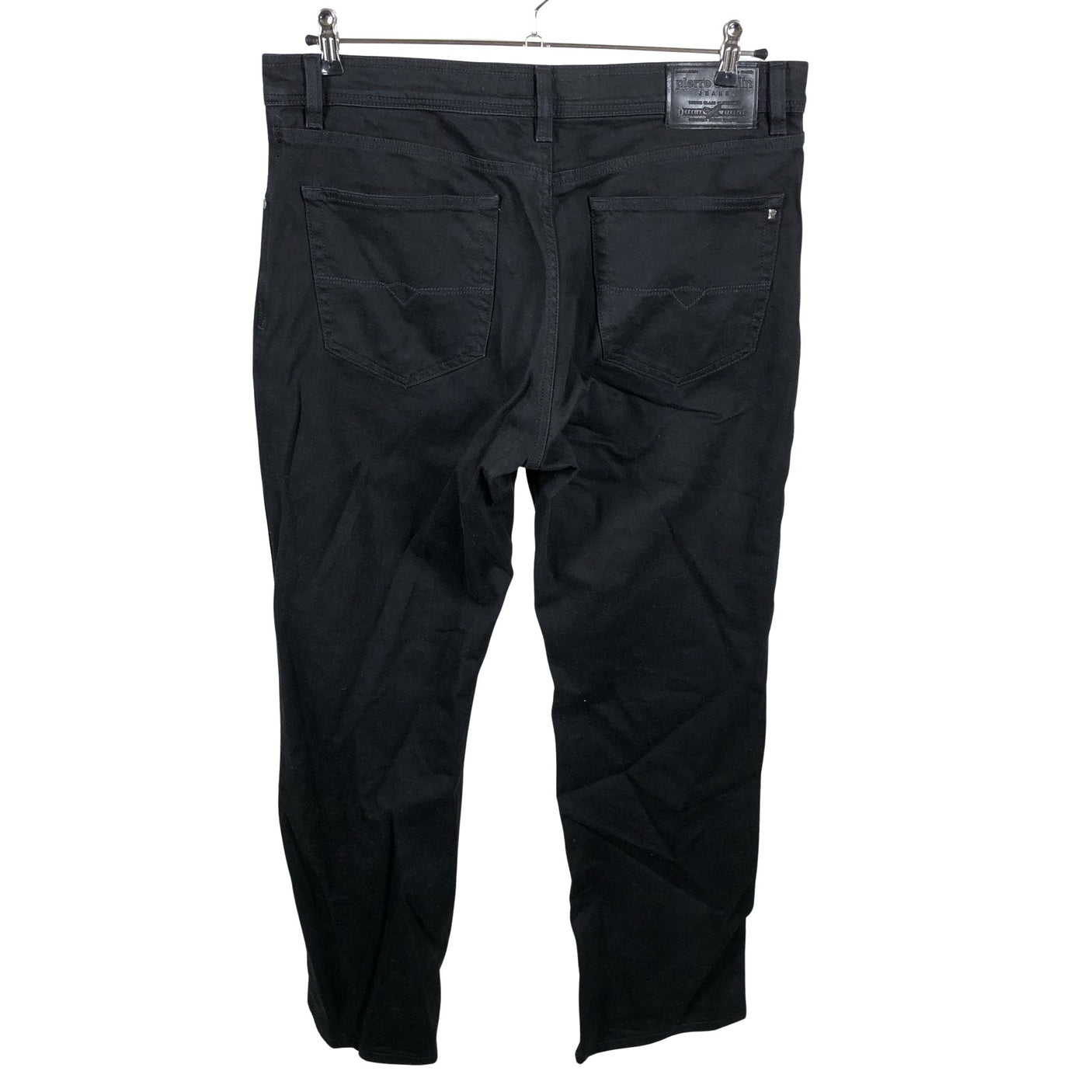 Miesten Pierre Cardin - Farkut, koko W38 - Musta (4)