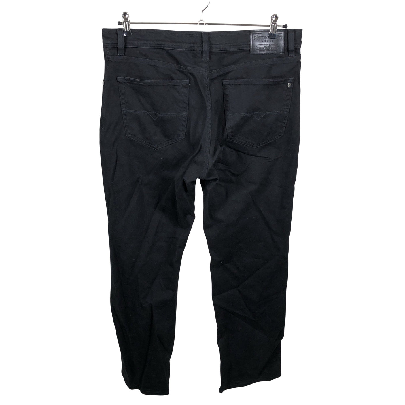 Miesten Pierre Cardin - Farkut, koko W38 - Musta (5)