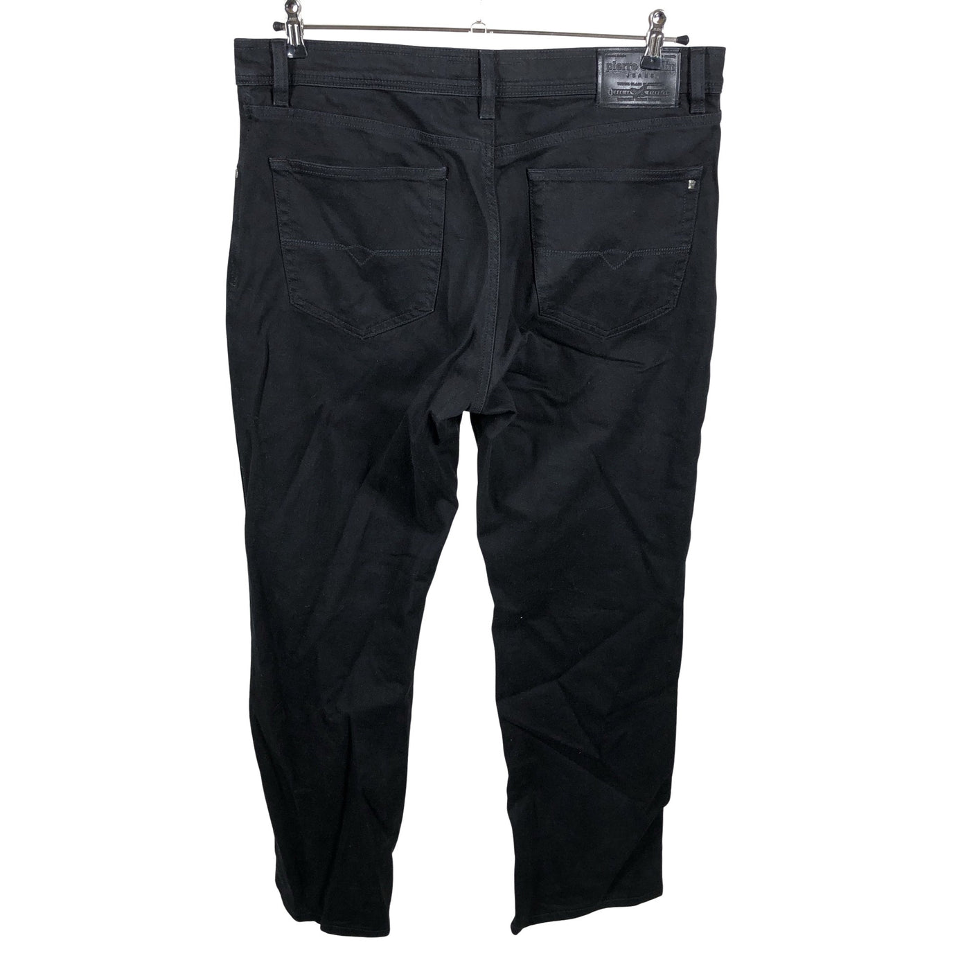 Miesten Pierre Cardin - Farkut, koko W38 - Musta (6)