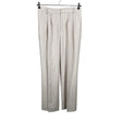 Naisten Levete Room - Suorat housut, koko 38 - Beige ()
