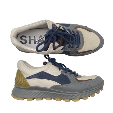 Naisten Ecco - Tennarit, koko 37 - Harmaa ()