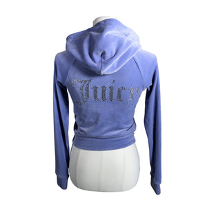 Naisten Juicy Couture - Huppari, koko 34 - Violetti (2)