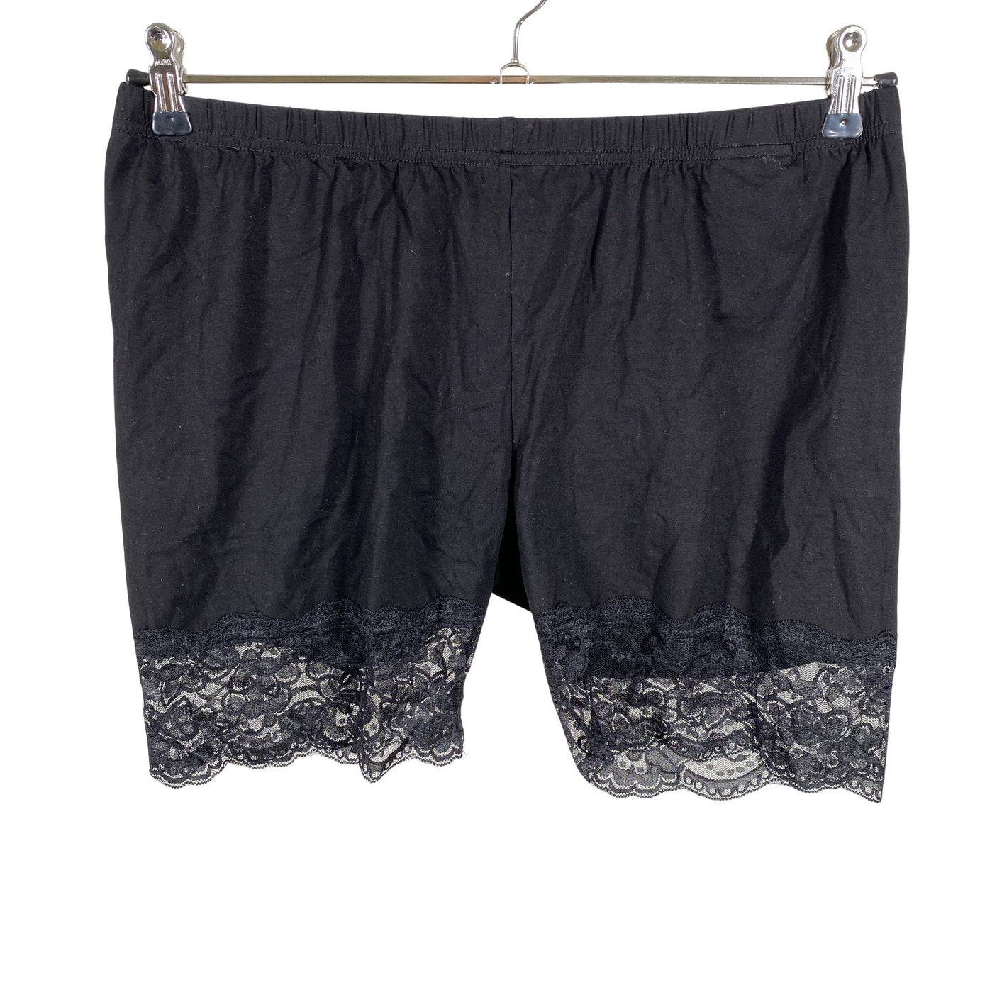 Naisten Cream - Trikooshortsit, koko 42 - Musta (1)