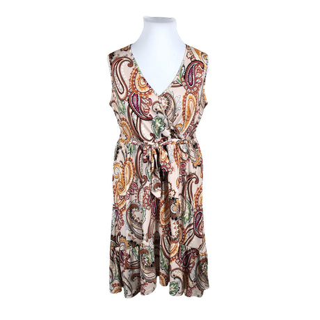 Naisten More&More - Trikoomekko, koko 42 - Beige (2)