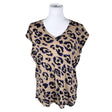 Naisten InWear - T-paita, koko 40 - Ruskea ()