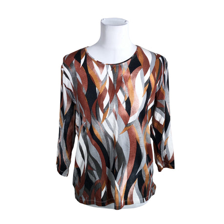 Naisten Marinello - Trikoopaita, koko 40 - Ruskea ()