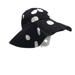 Naisten Marimekko - Kesähattu, koko 56 - 58 cm - Musta (2)