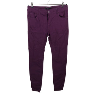 Naisten Zizzi - Farkut, koko 42 - Violetti (1)