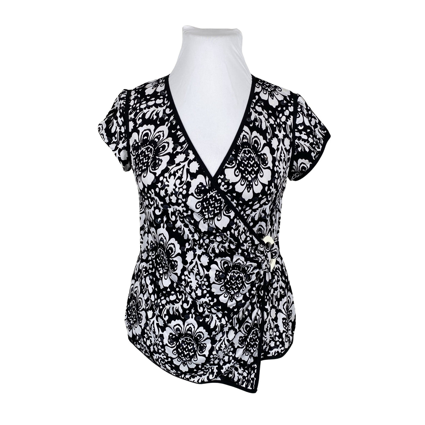 Naisten Joseph Ribkoff - T-paita, koko 42 - Musta (1)