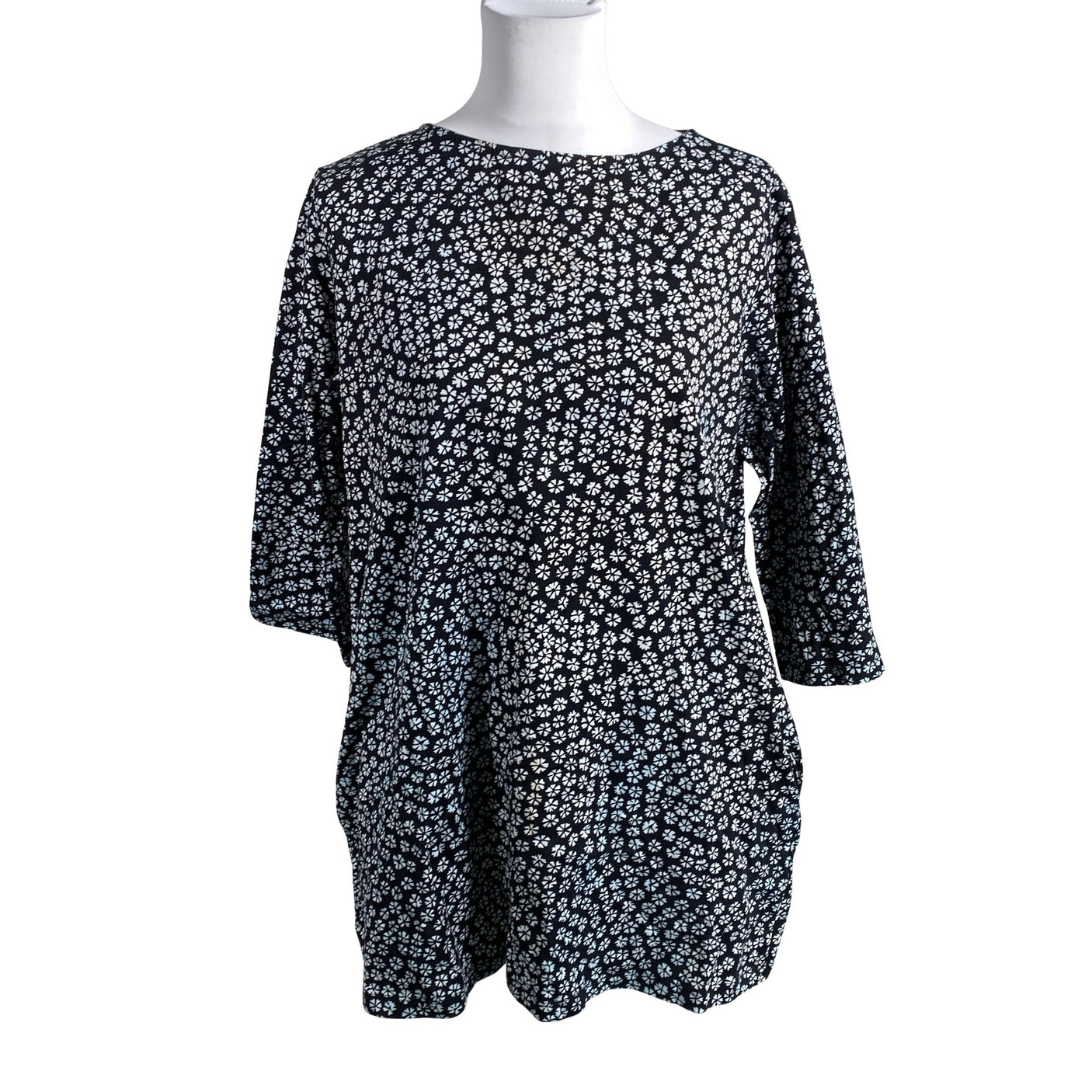 Naisten Marimekko - Trikootunika, koko 40 - Musta (1)