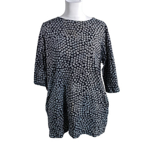 Naisten Marimekko - Trikootunika, koko 40 - Musta (1)