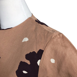 Naisten Marimekko - Lyhythihainen pusero, koko 40 - Beige (2)