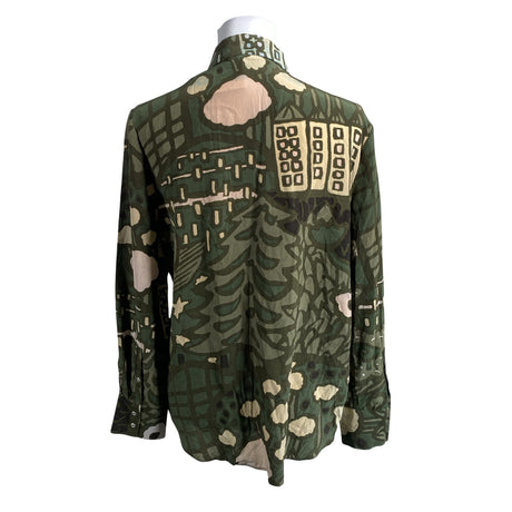 Naisten Marimekko - Pusero, koko 40 - Vihreä (2)