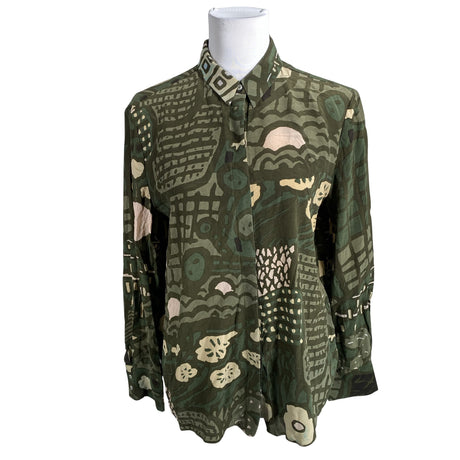 Naisten Marimekko - Pusero, koko 40 - Vihreä ()