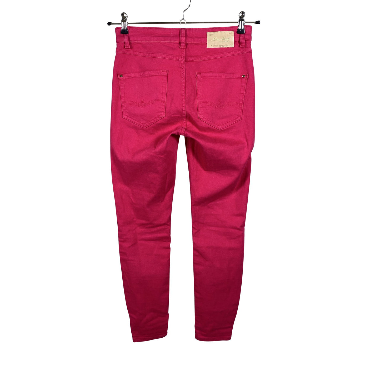 Naisten Mos Mosh - Farkut, koko W27 - Pinkki (2)