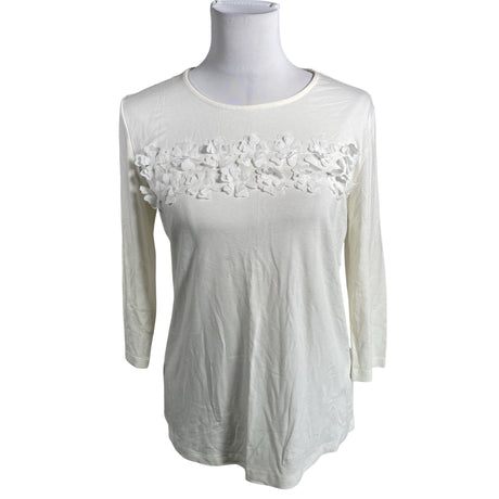 Naisten Betty Barclay - Trikoopaita, koko 38 - Valkoinen ()