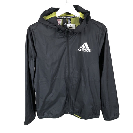 Unisex Adidas - Urheilutakki, koko 164 - 170 - Musta ()
